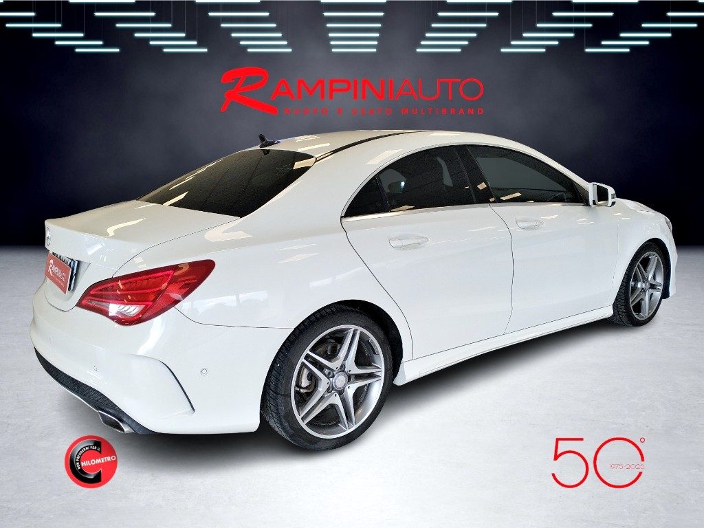 MERCEDES-BENZ CLA 200 CDI Premium 136 Cv Unico Proprietario - 8