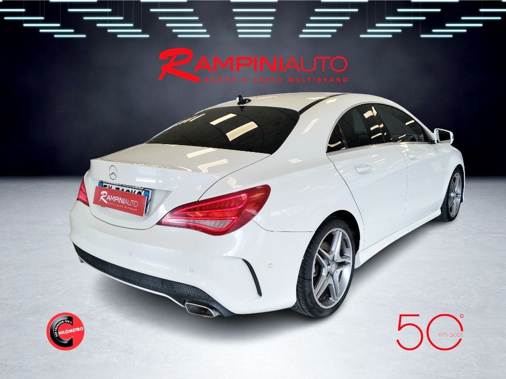 MERCEDES-BENZ CLA 200 CDI Premium 136 Cv Unico Proprietario - 9