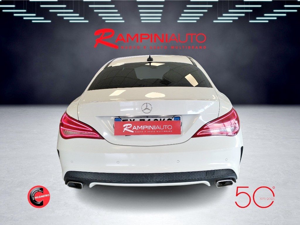 MERCEDES-BENZ CLA 200 CDI Premium 136 Cv Unico Proprietario - 10