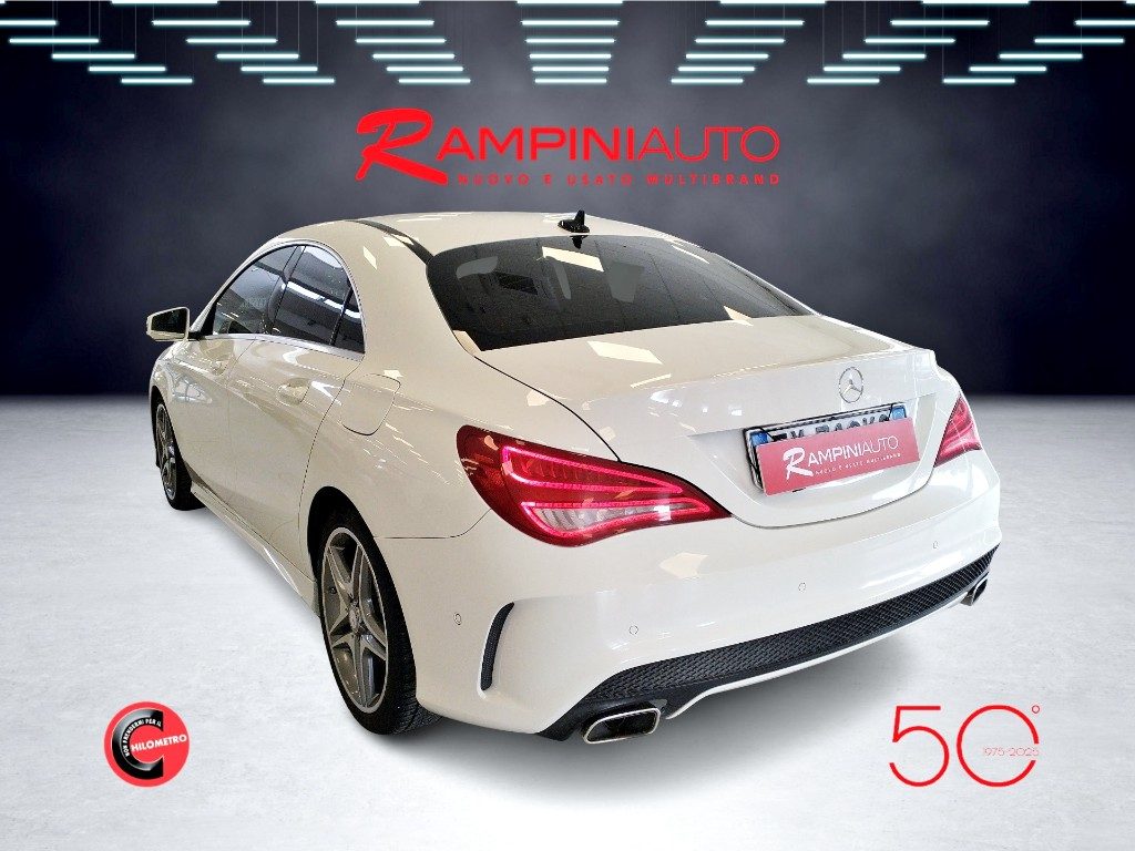 MERCEDES-BENZ CLA 200 CDI Premium 136 Cv Unico Proprietario - 11
