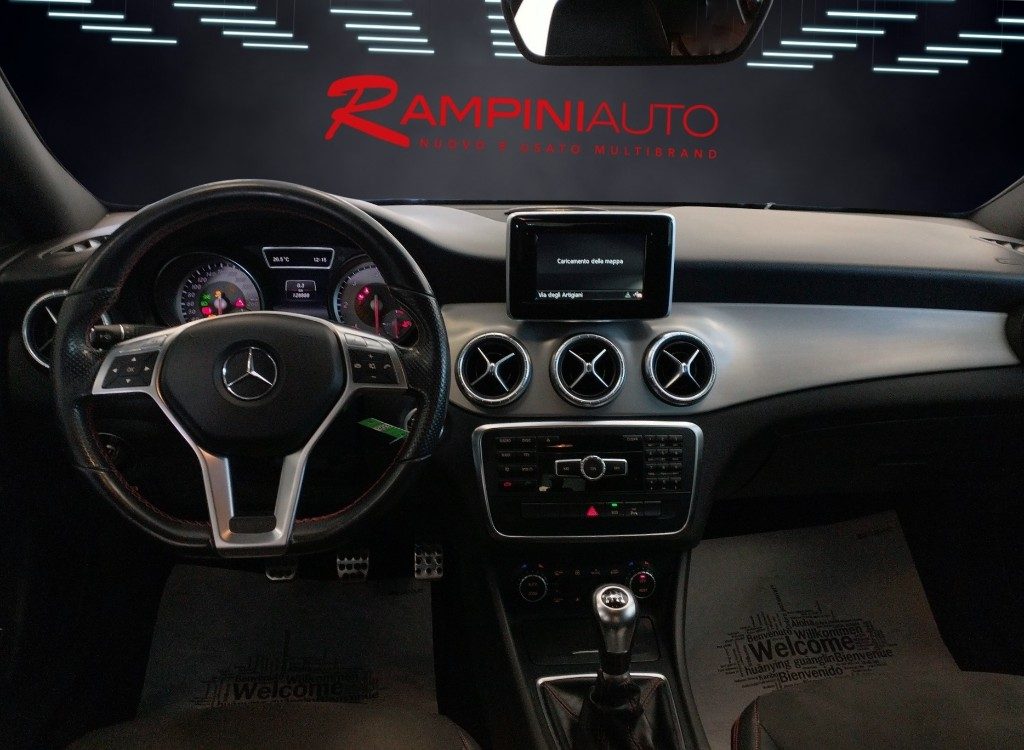 MERCEDES-BENZ CLA 200 CDI Premium 136 Cv Unico Proprietario - 14