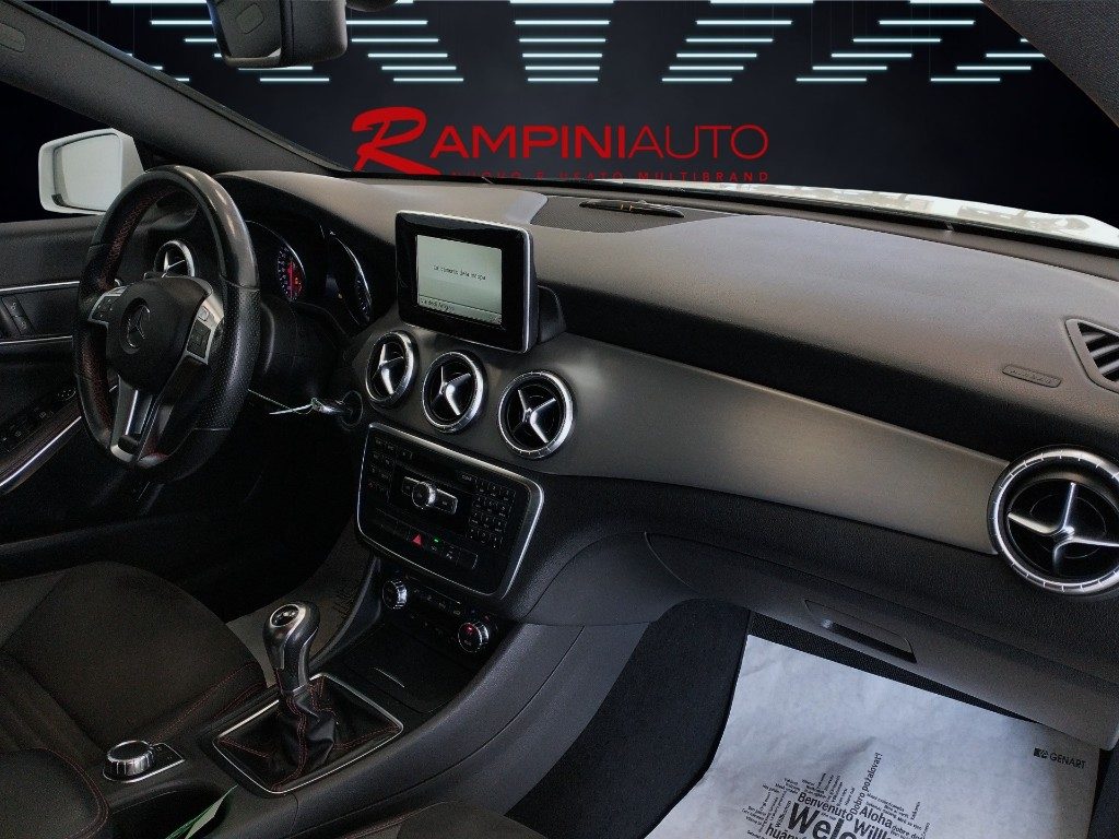 MERCEDES-BENZ CLA 200 CDI Premium 136 Cv Unico Proprietario - 20