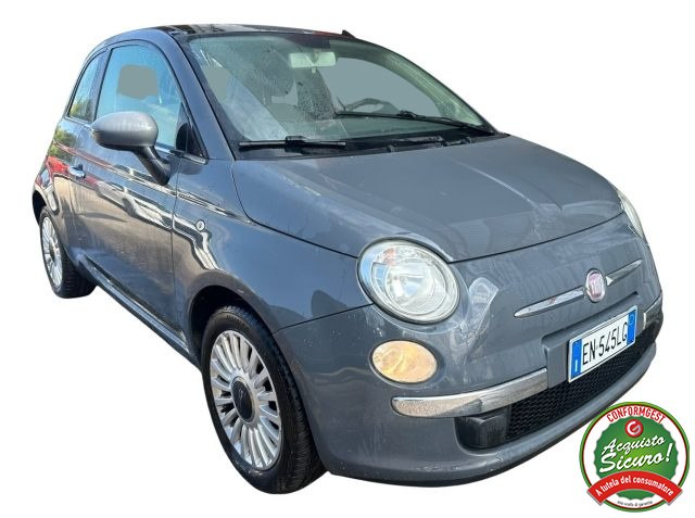 FIAT 500 Grigio pastello