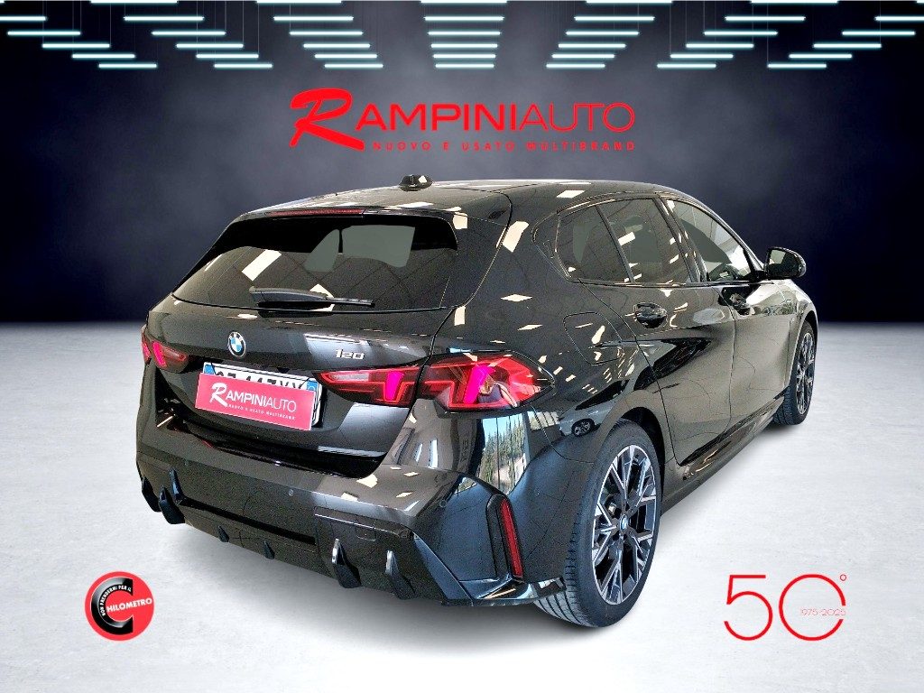 BMW 120 48V MSport Auto Benzina/Ibrida 176 Cv 5.000 Km - 10