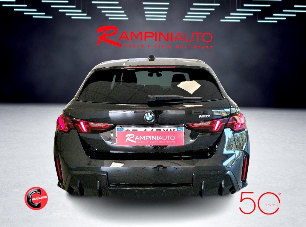 BMW 120 48V MSport Auto Benzina/Ibrida 176 Cv 5.000 Km - 11