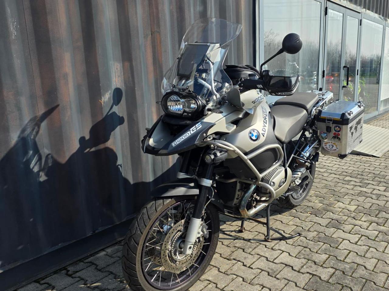 BMW R 1200 GS Adventure -09 - 5