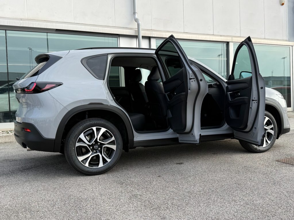 MAZDA CX-5 2.5 e-Skyactiv G M Hybrid AT Exclusive-Line 2WD - Foto 4
