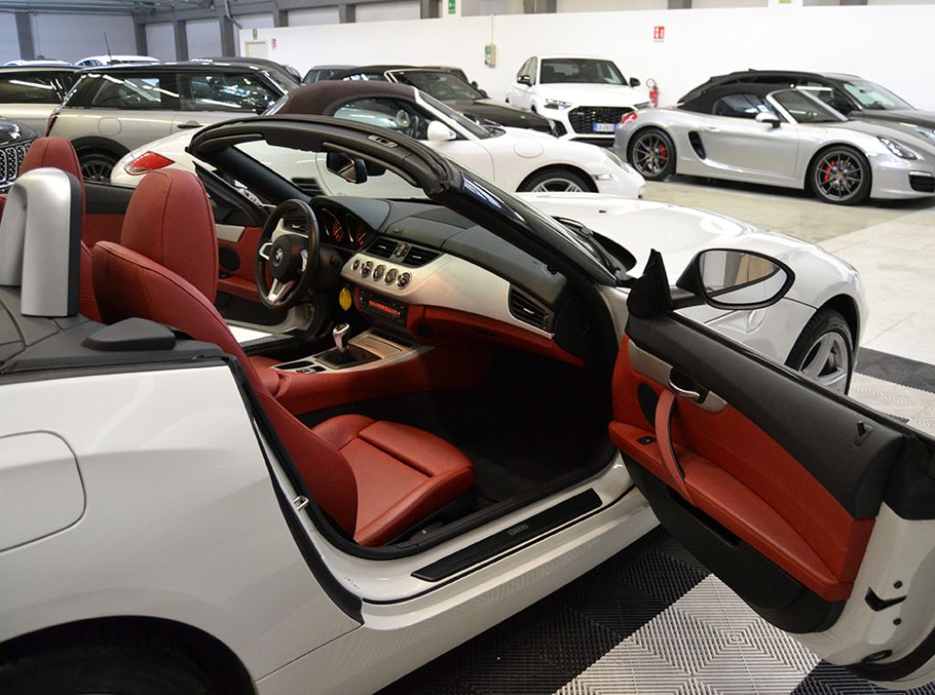 BMW Z4 sDrive20i Pelle Rossa - Xenon - Pdc - 3