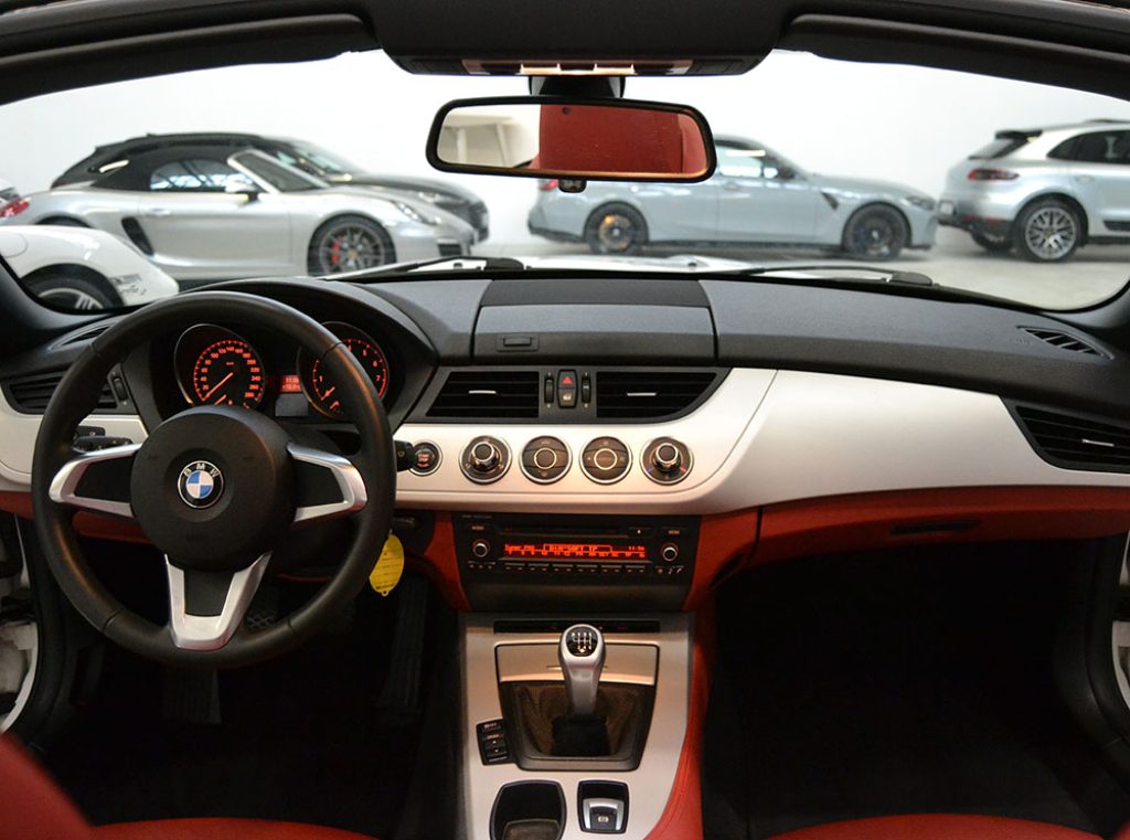 BMW Z4 sDrive20i Pelle Rossa - Xenon - Pdc - 4