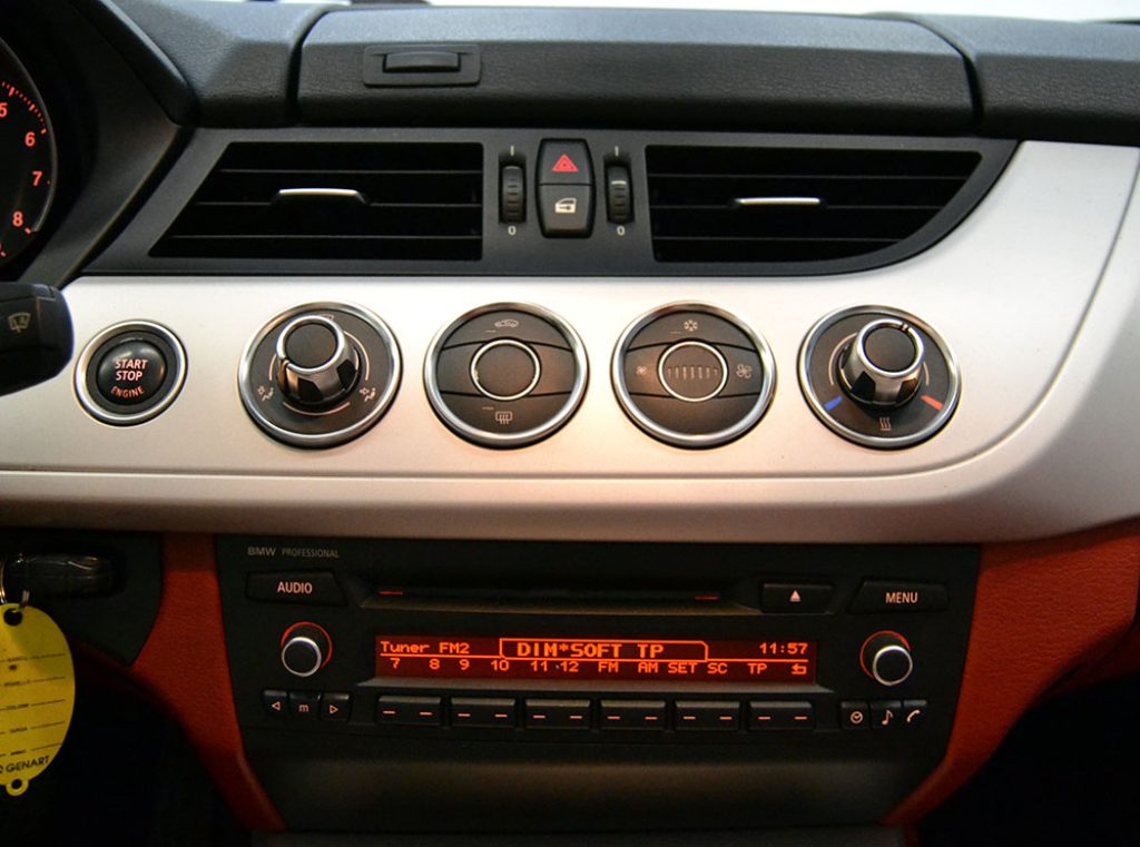 BMW Z4 sDrive20i Pelle Rossa - Xenon - Pdc - 5