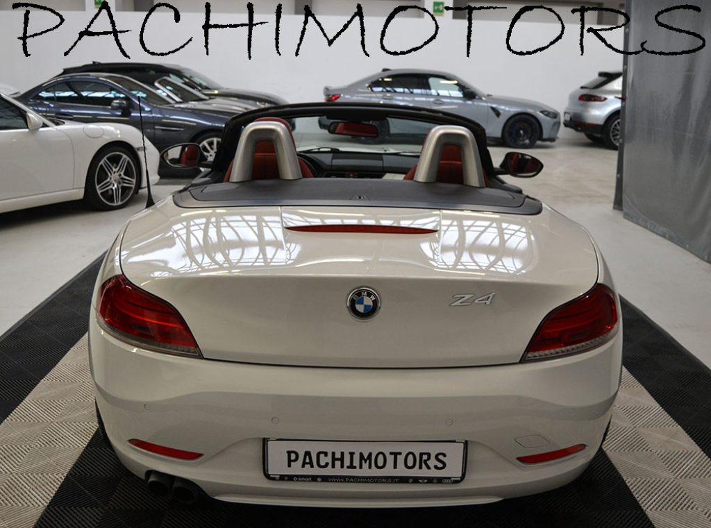 BMW Z4 sDrive20i Pelle Rossa - Xenon - Pdc - 13