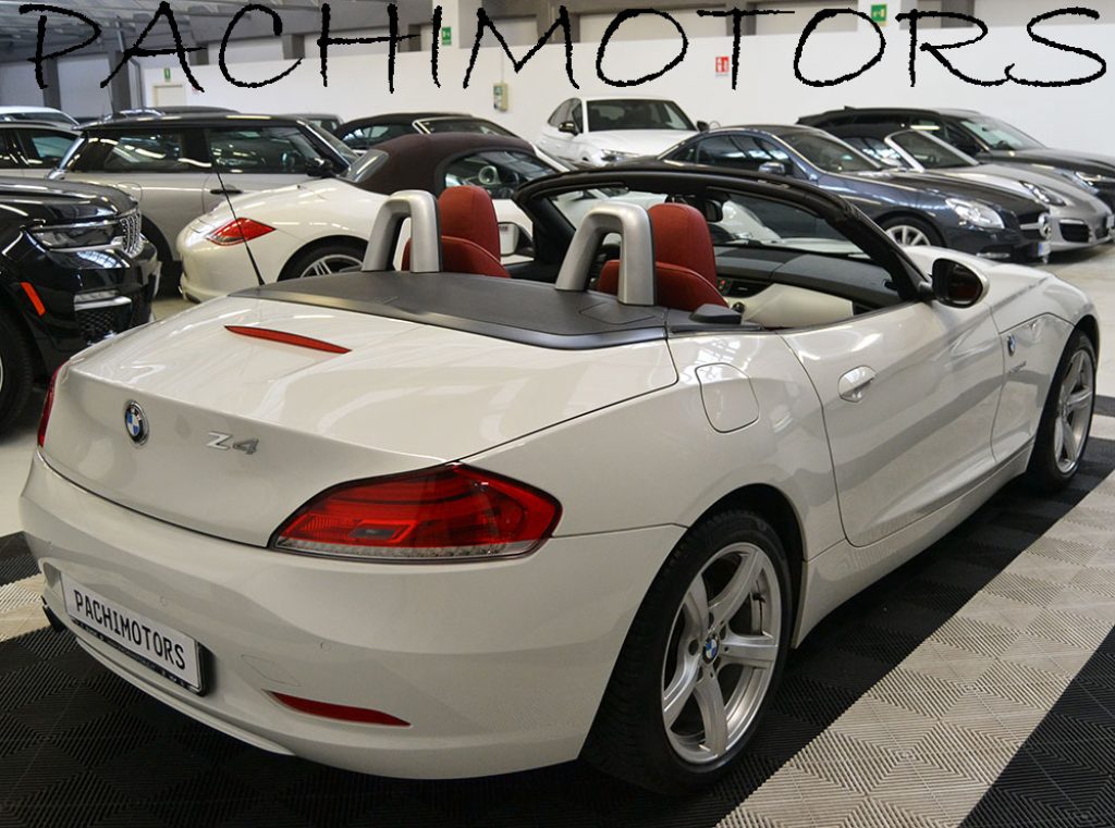 BMW Z4 sDrive20i Pelle Rossa - Xenon - Pdc - 12