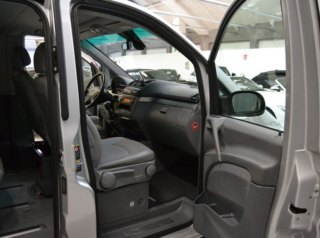 MERCEDES-BENZ Viano 2.2 CDI Trend 6 Posti Unico Proprietario - 5