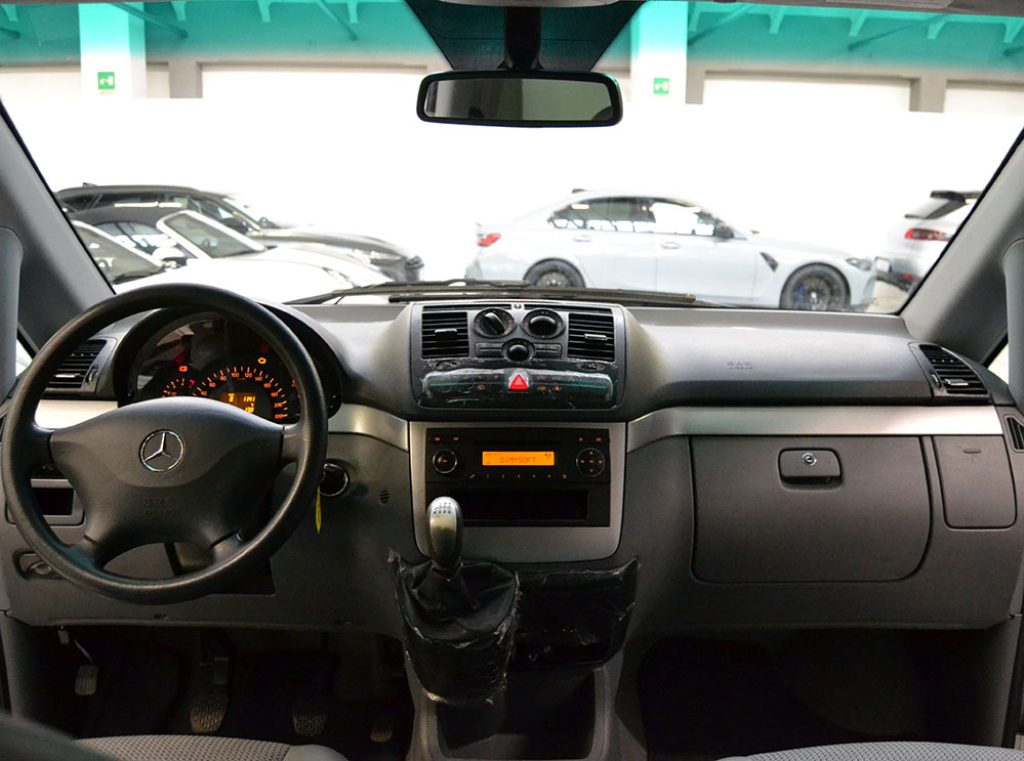 MERCEDES-BENZ Viano 2.2 CDI Trend 6 Posti Unico Proprietario - 6