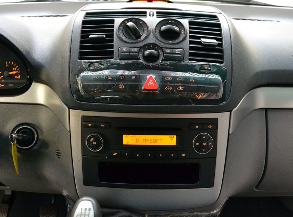 MERCEDES-BENZ Viano 2.2 CDI Trend 6 Posti Unico Proprietario - 7