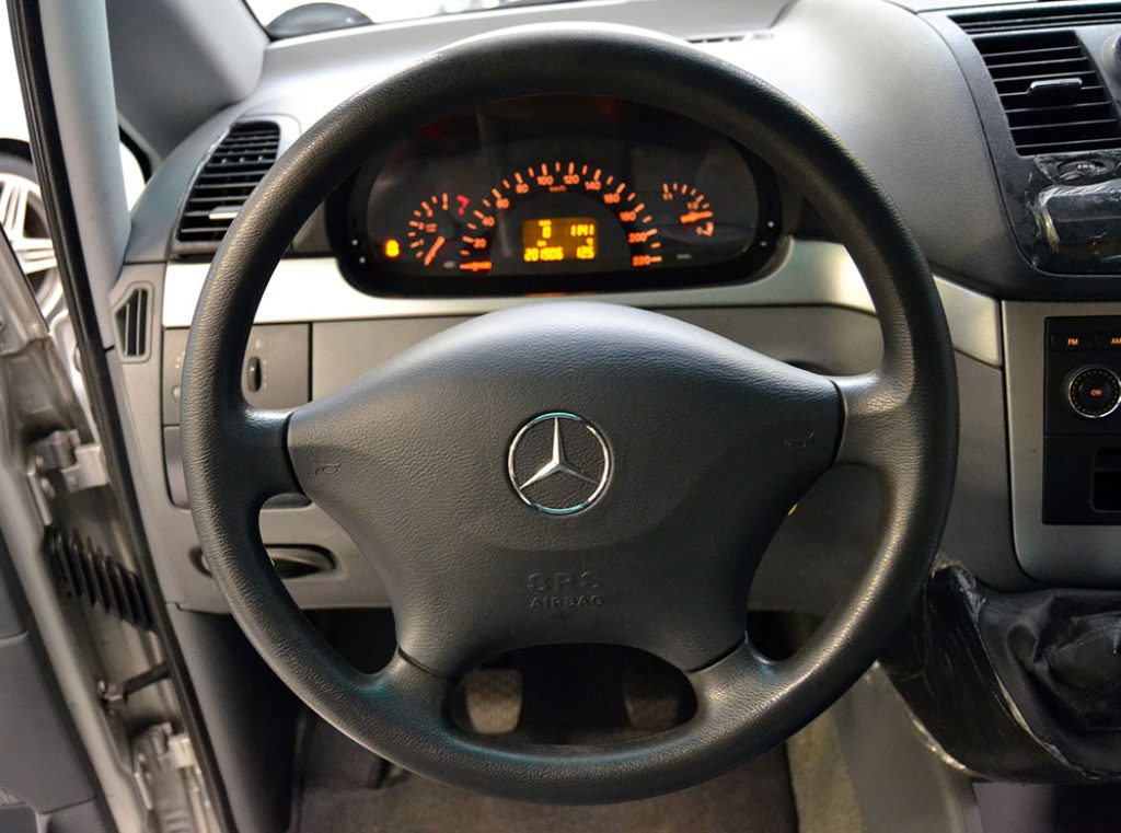 MERCEDES-BENZ Viano 2.2 CDI Trend 6 Posti Unico Proprietario - 8