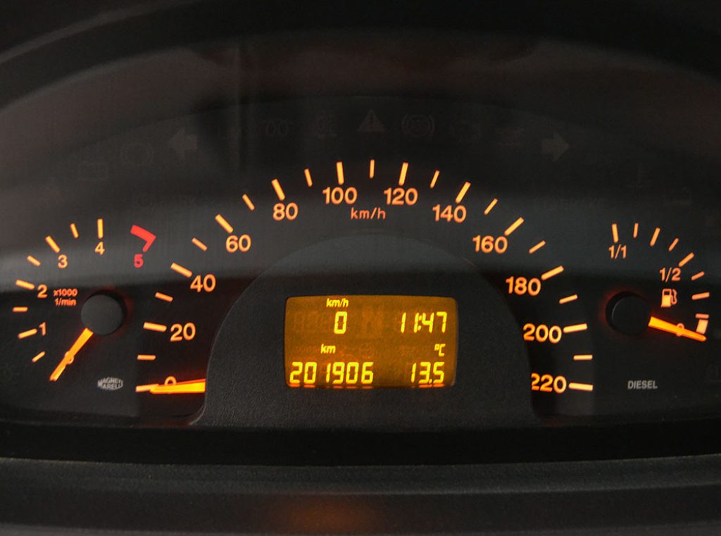 MERCEDES-BENZ Viano 2.2 CDI Trend 6 Posti Unico Proprietario - 9