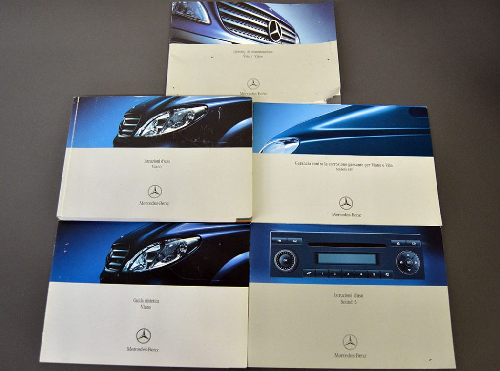 MERCEDES-BENZ Viano 2.2 CDI Trend 6 Posti Unico Proprietario - 11