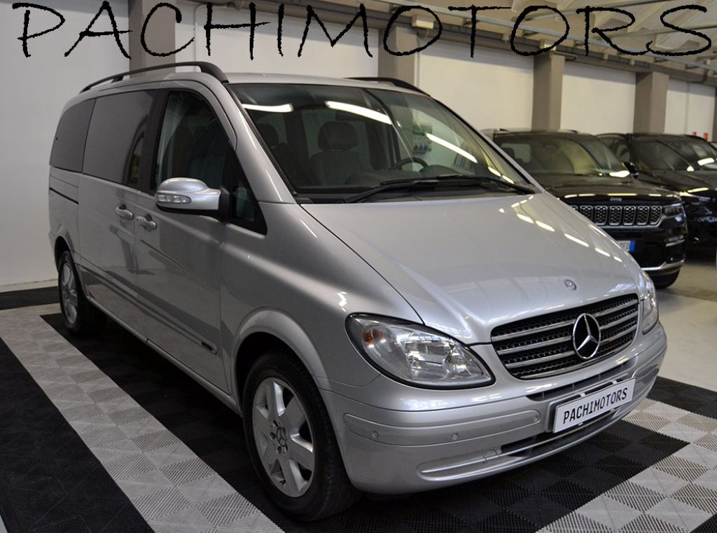MERCEDES-BENZ Viano 2.2 CDI Trend 6 Posti Unico Proprietario - 16