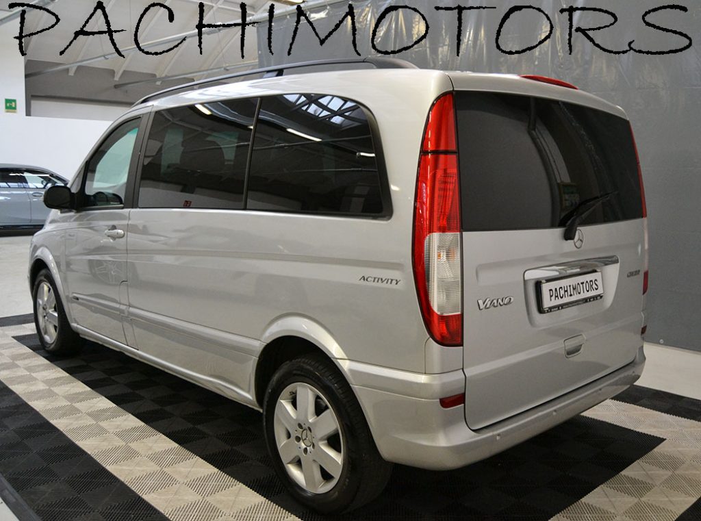 MERCEDES-BENZ Viano 2.2 CDI Trend 6 Posti Unico Proprietario - 15