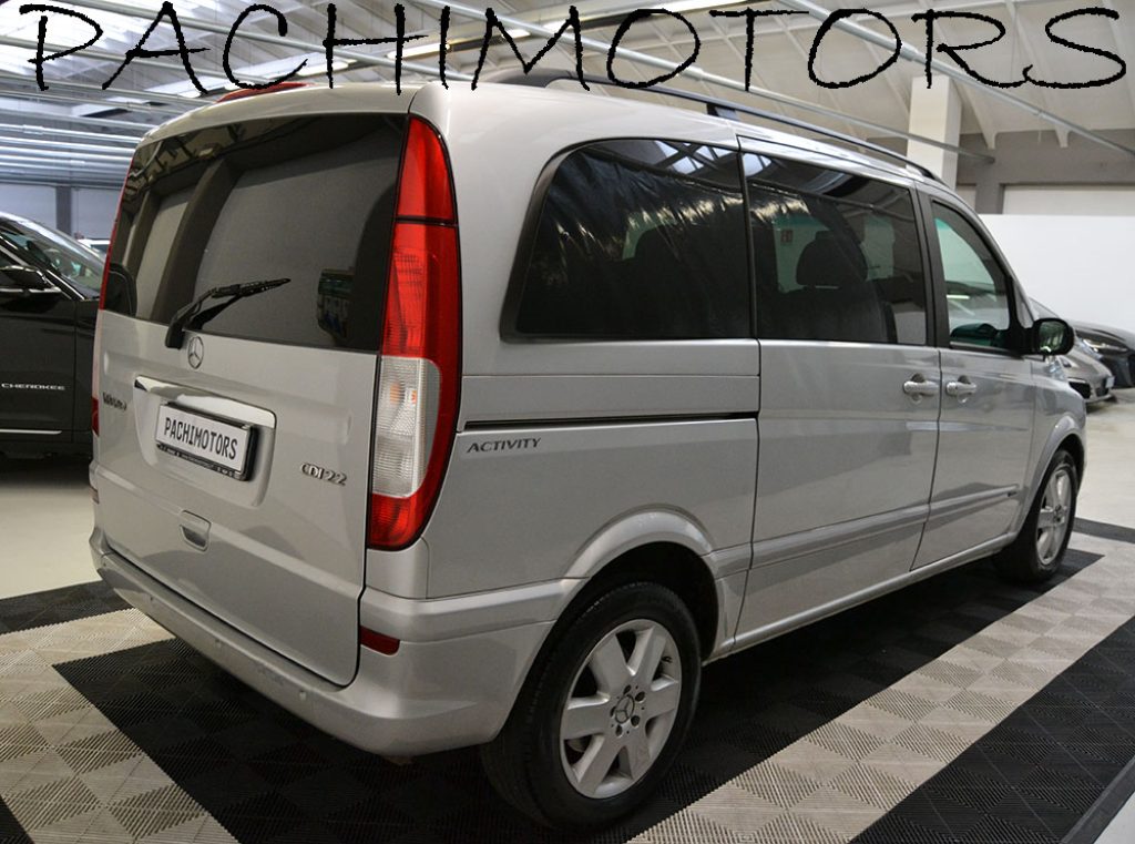 MERCEDES-BENZ Viano 2.2 CDI Trend 6 Posti Unico Proprietario - 13