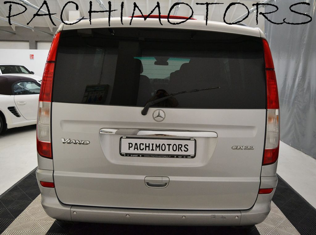 MERCEDES-BENZ Viano 2.2 CDI Trend 6 Posti Unico Proprietario - 14