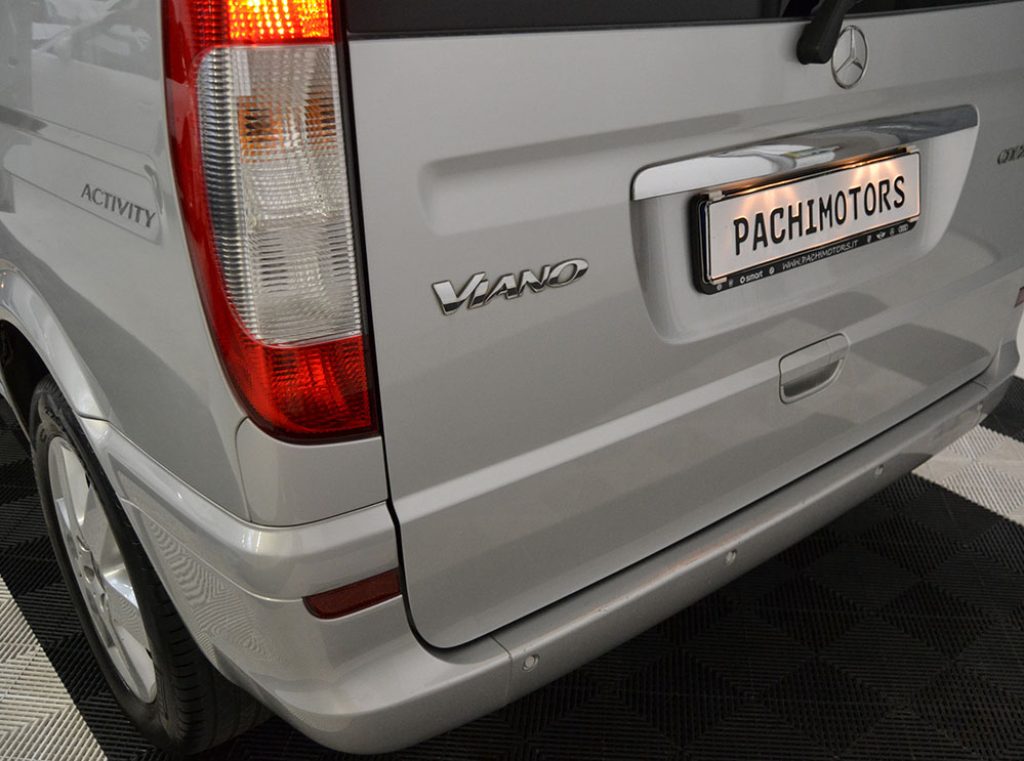MERCEDES-BENZ Viano 2.2 CDI Trend 6 Posti Unico Proprietario - 19