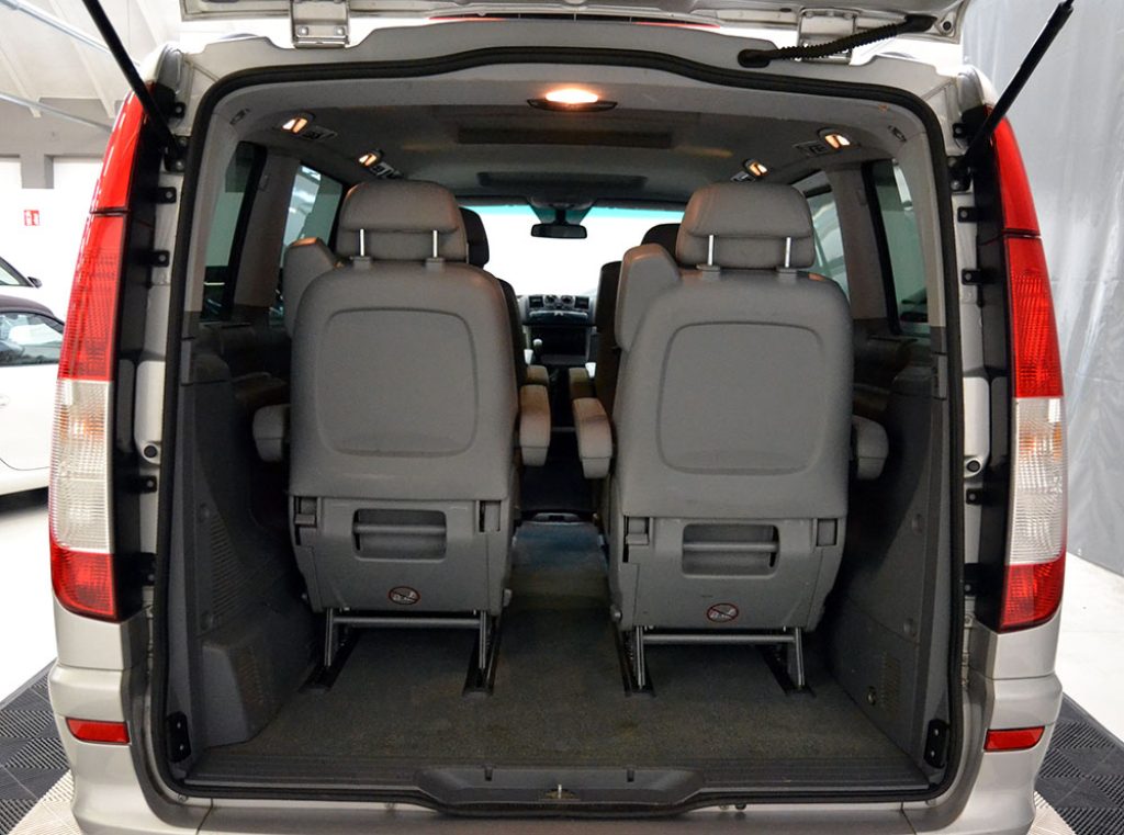 MERCEDES-BENZ Viano 2.2 CDI Trend 6 Posti Unico Proprietario - 10