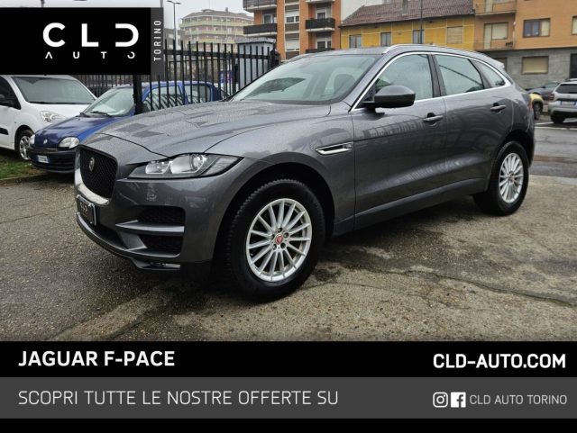 JAGUAR F-Pace Grigio scuro metallizzato