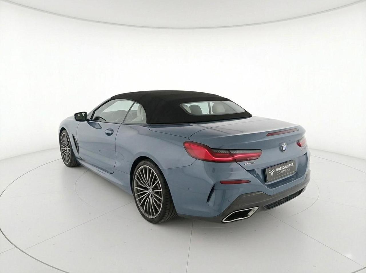 BMW M850 XDrive 530CV Cabrio Black Shadow 2 ANNI GARANZIA - 6