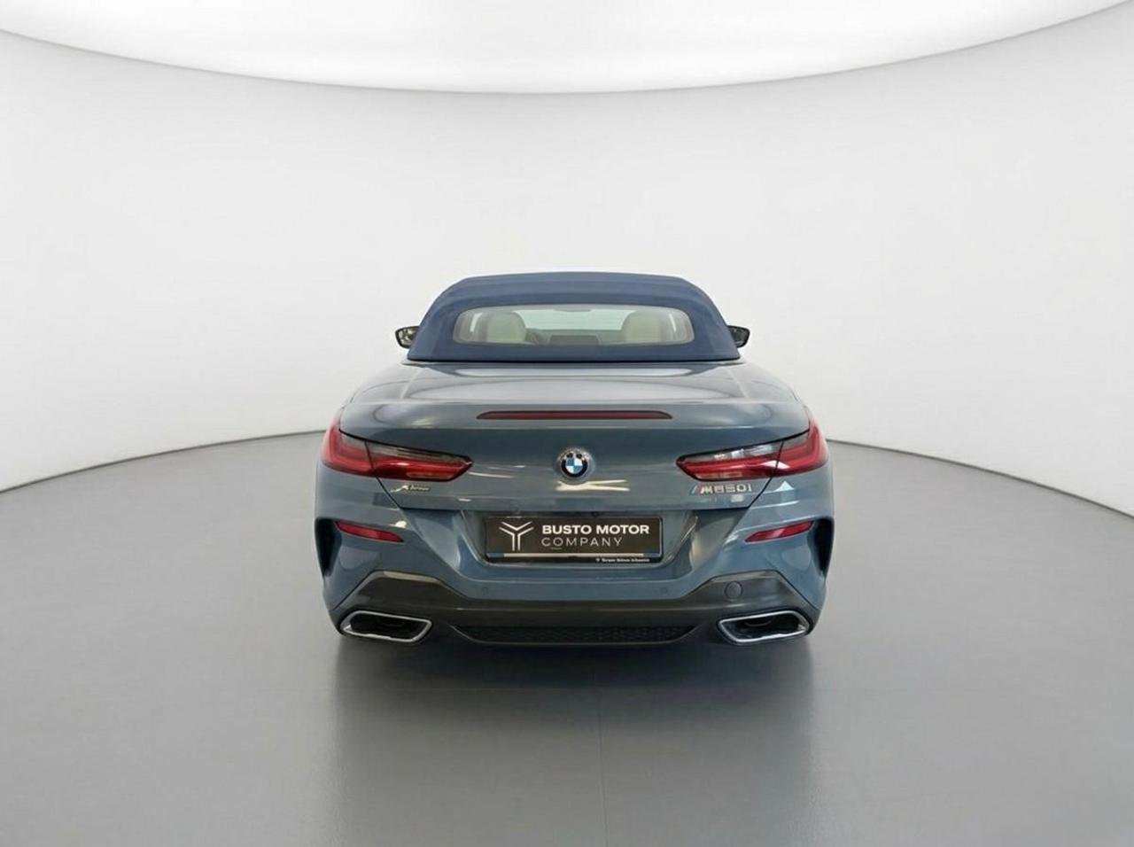 BMW M850 XDrive 530CV Cabrio Black Shadow 2 ANNI GARANZIA - 5