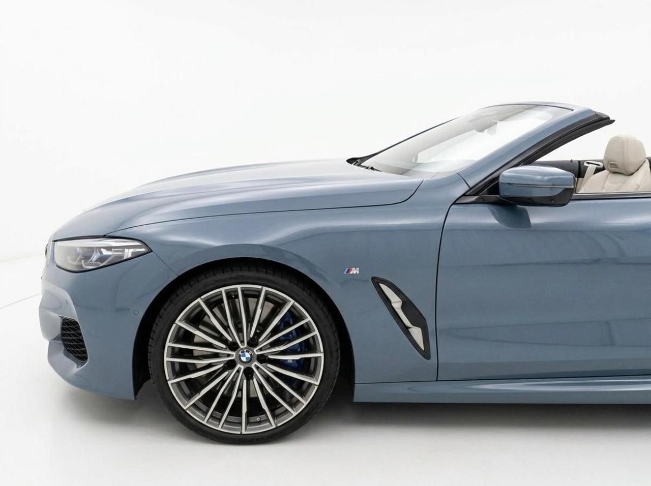 BMW M850 XDrive 530CV Cabrio Black Shadow 2 ANNI GARANZIA - 7