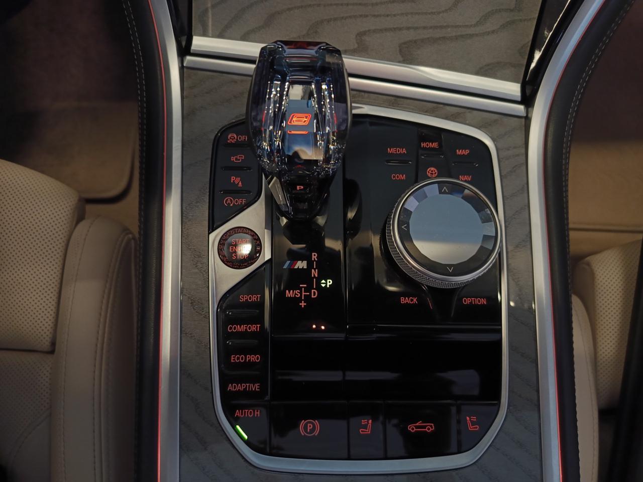 BMW M850 XDrive 530CV Cabrio Black Shadow 2 ANNI GARANZIA - 15