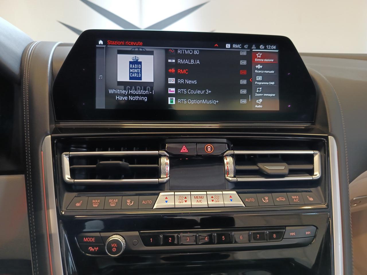 BMW M850 XDrive 530CV Cabrio Black Shadow 2 ANNI GARANZIA - 13