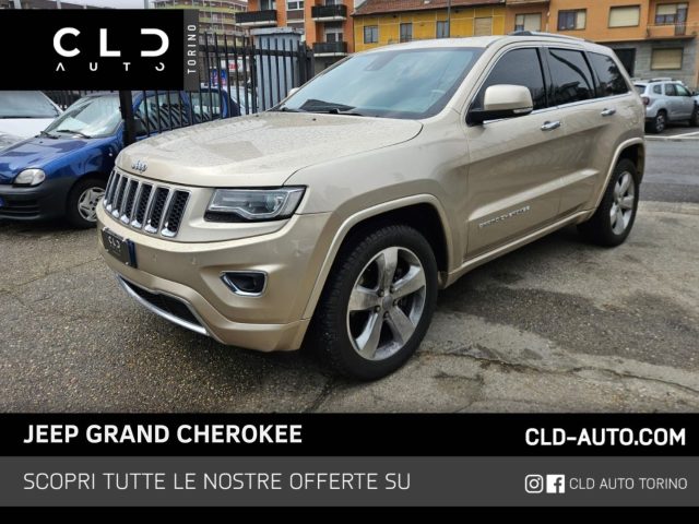 JEEP Grand Cherokee Oro metallizzato