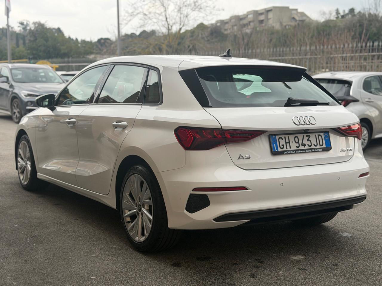 AUDI A3 SPB 35 TDI S tronic Business (NESSUN VINCOLO) - 5