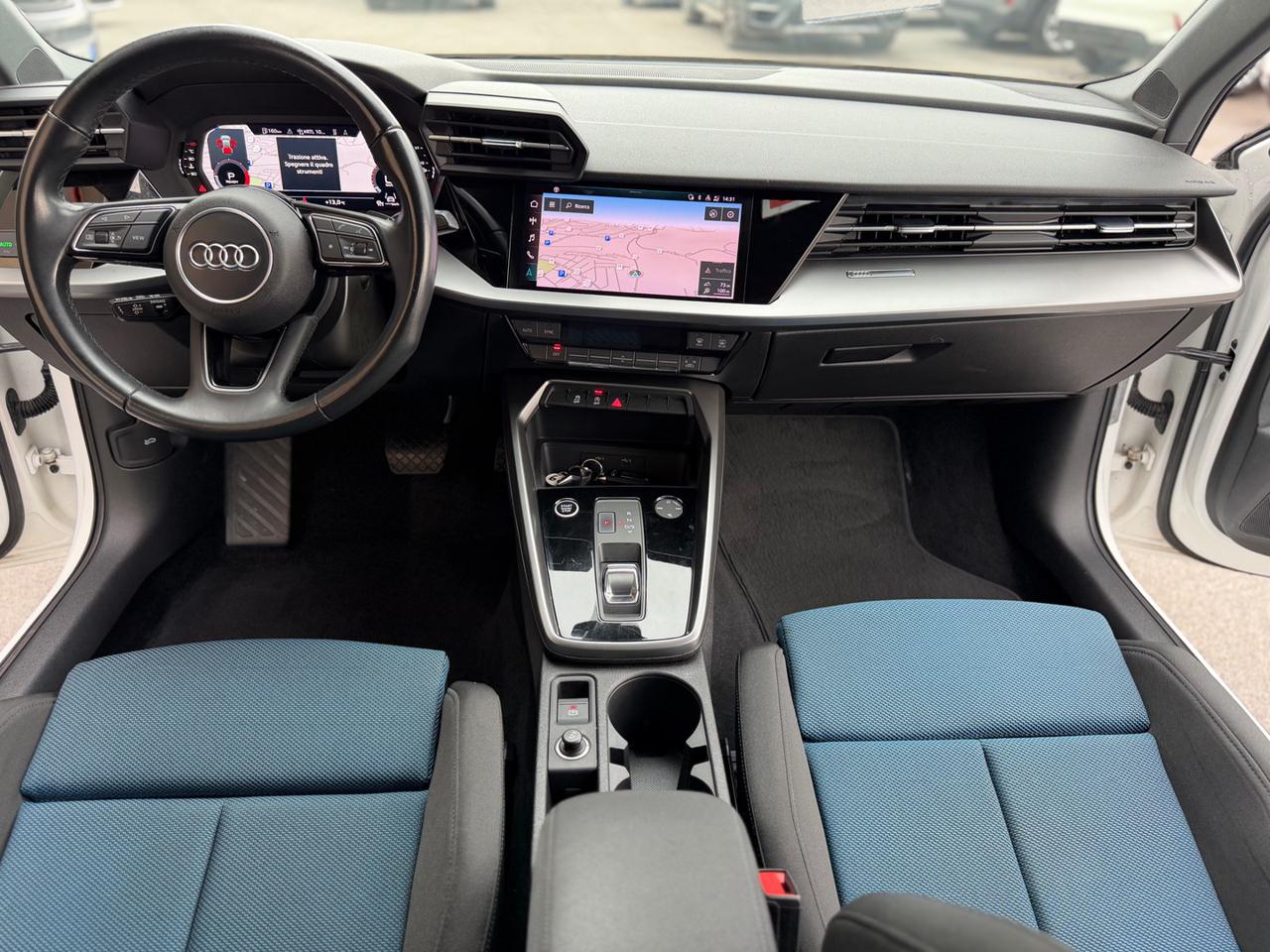 AUDI A3 SPB 35 TDI S tronic Business (NESSUN VINCOLO) - 12
