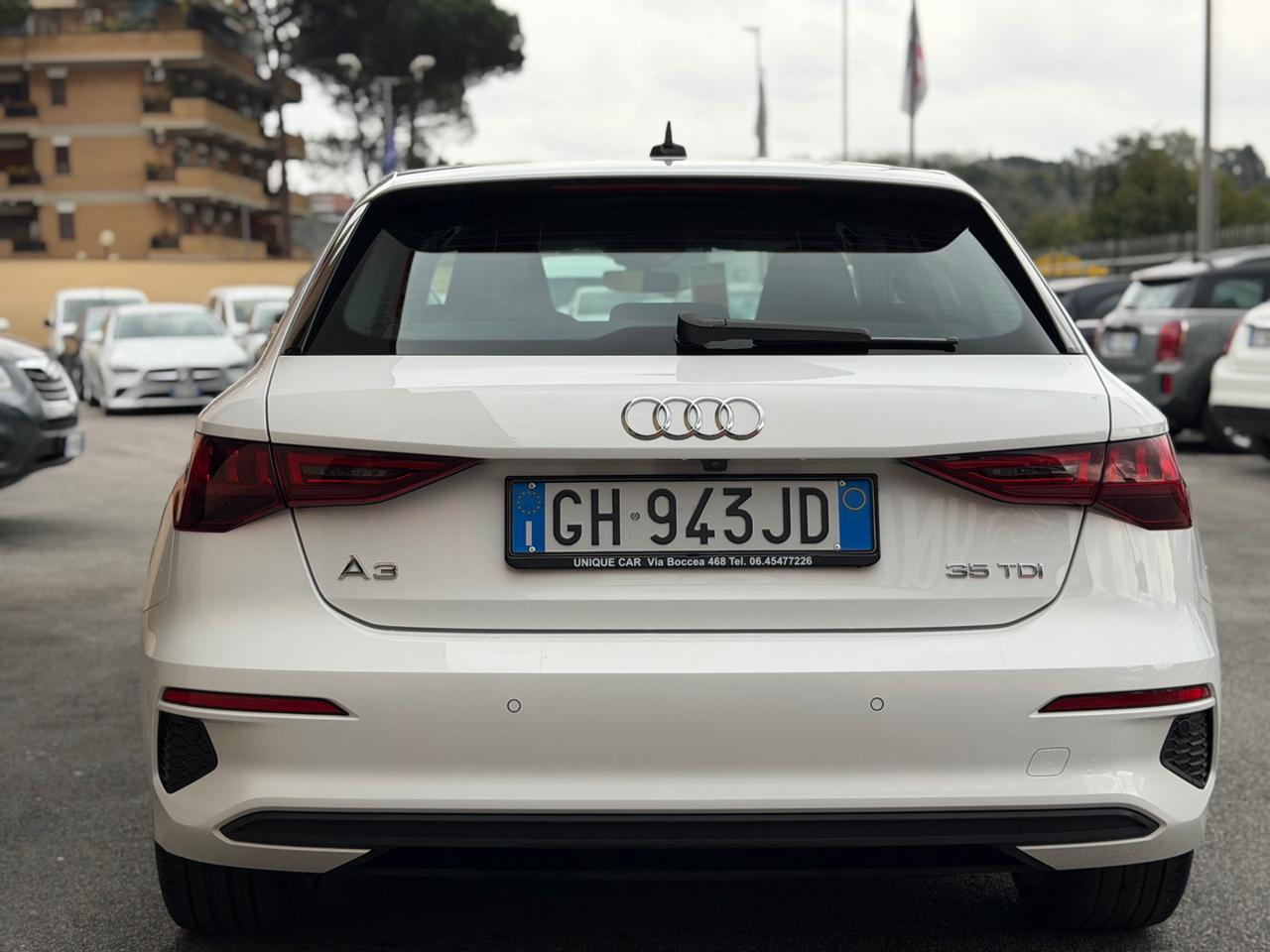 AUDI A3 SPB 35 TDI S tronic Business (NESSUN VINCOLO) - 6