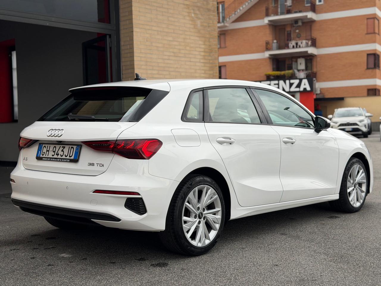 AUDI A3 SPB 35 TDI S tronic Business (NESSUN VINCOLO) - 7