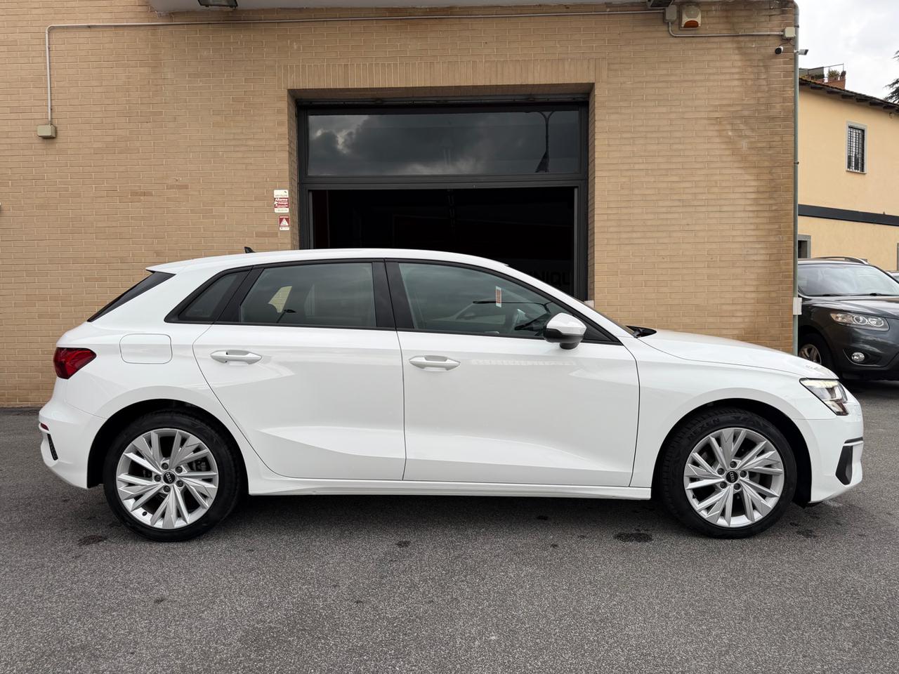 AUDI A3 SPB 35 TDI S tronic Business (NESSUN VINCOLO) - 8