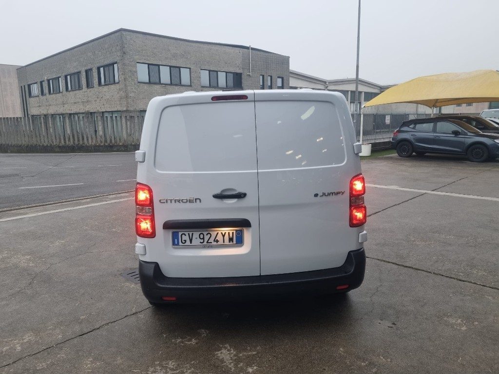 CITROEN E-Jumpy 75 kWh Furgone M - Full Electric - 4