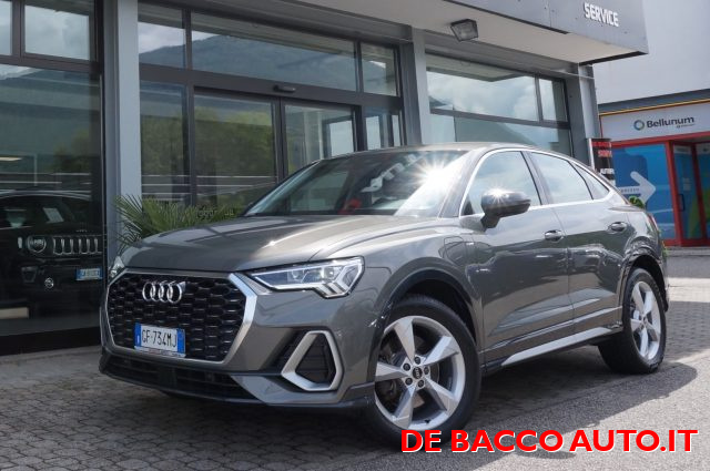 AUDI Q3 Grigio pastello