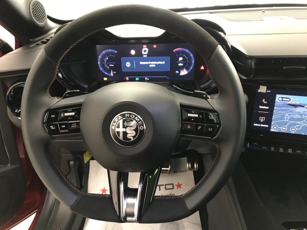 ALFA ROMEO Junior 1.2 145 CV Hybrid eDCT6 Intensa + Tetto - 13