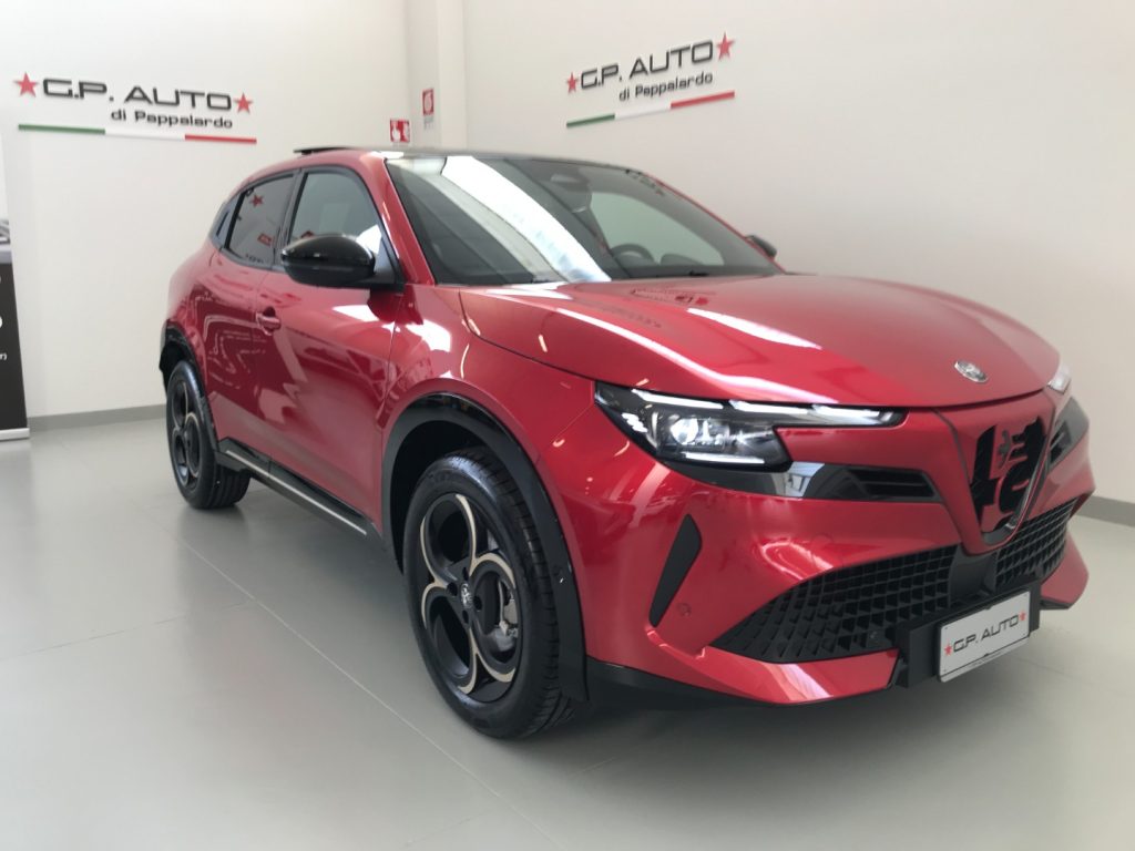 ALFA ROMEO Junior 1.2 145 CV Hybrid eDCT6 Intensa + Tetto - 2