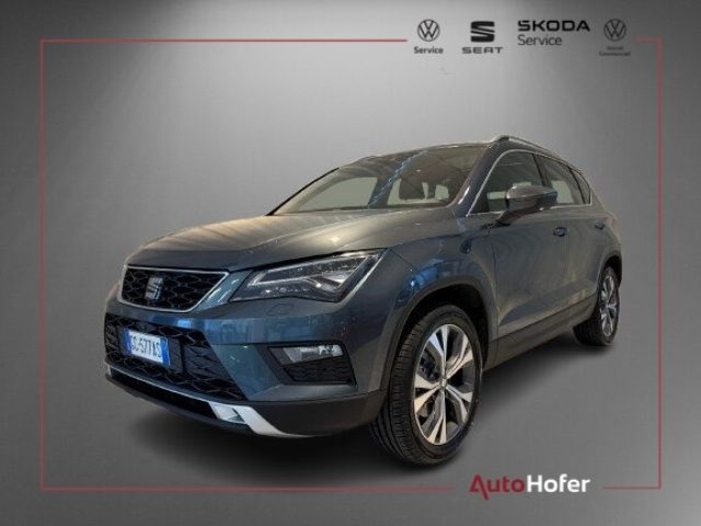 SEAT Ateca Grau metallisiert