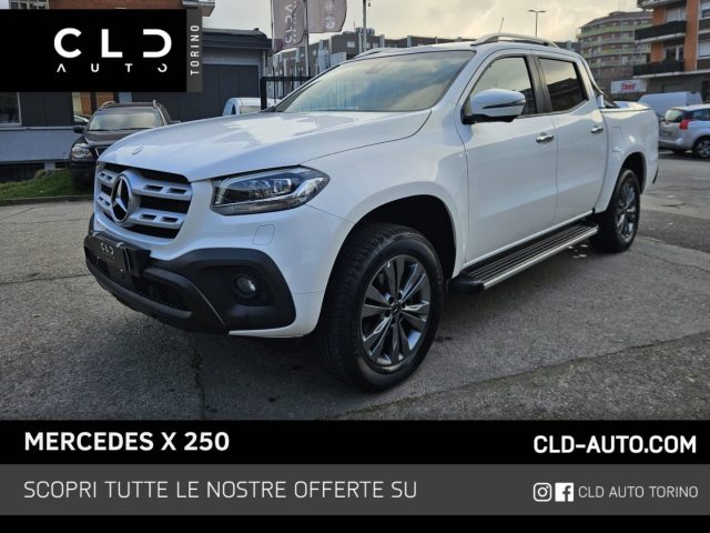 MERCEDES-BENZ X 250 Bianco metallizzato