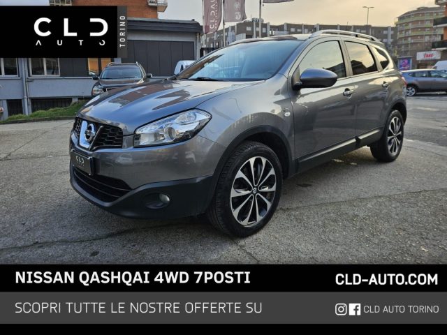 NISSAN Qashqai+2 Grigio metallizzato