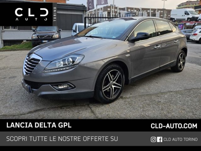 LANCIA Delta Grigio scuro metallizzato