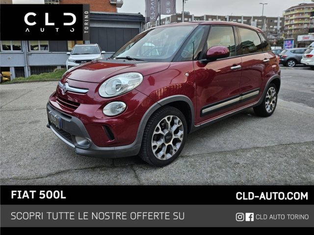 FIAT 500L Bordeaux metallizzato