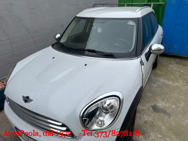 MINI Countryman Bianco pastello